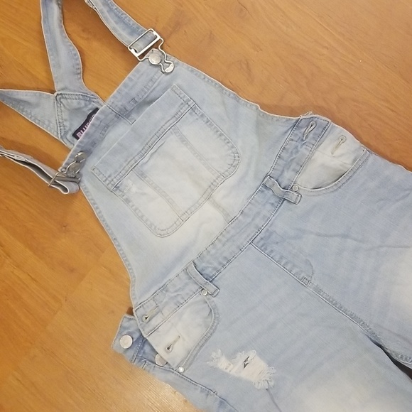 Acid wash overalls - Picture 4 of 4